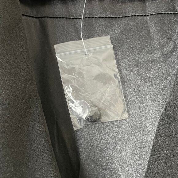 White House Black Market Jumpsuit Womens Size 16 Black Blazer Formal Preppy NEW - Picture 7 of 12